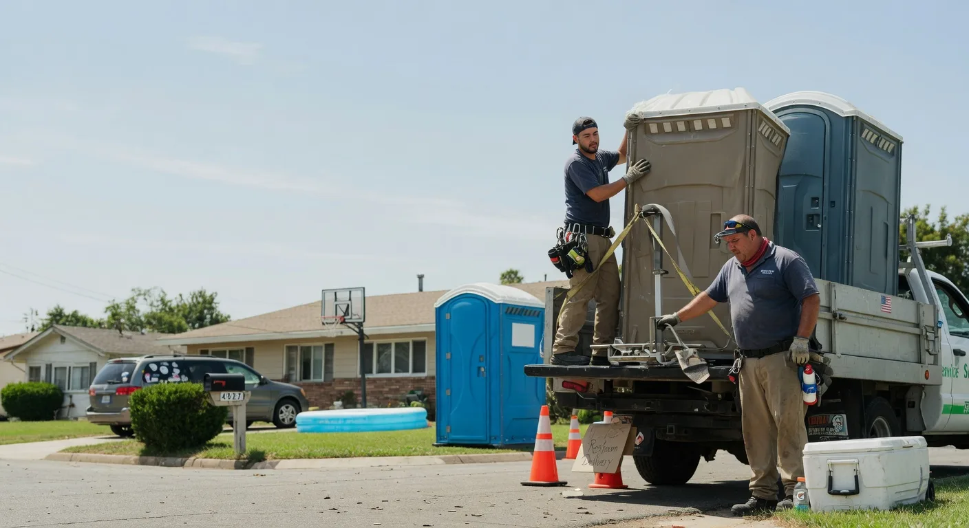 Porta Potty Rental in Romayor, TX near me
