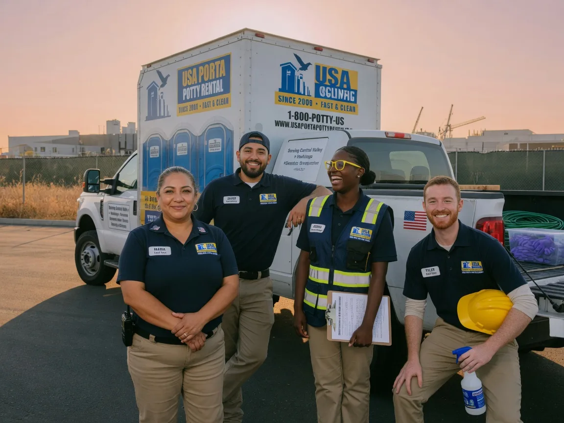 Porta Potty Rental company in Romayor, TX